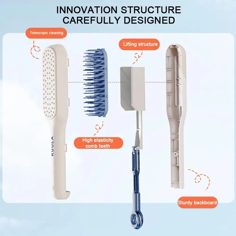 🌟💖Self-Cleaning Hair  Brush | FLAT 50%🔥