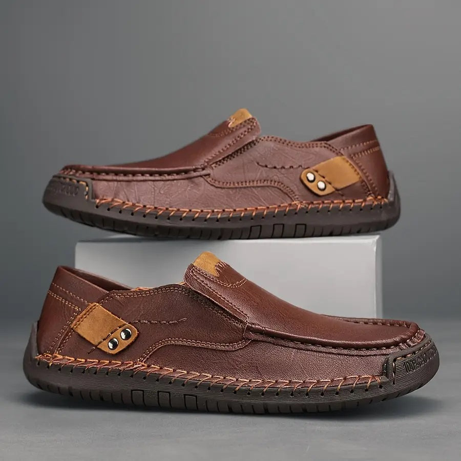 👞 ⚫️ Ultra-Comfy™ Classic (Brown & Black) Shoes | FLAT 45% 🔥