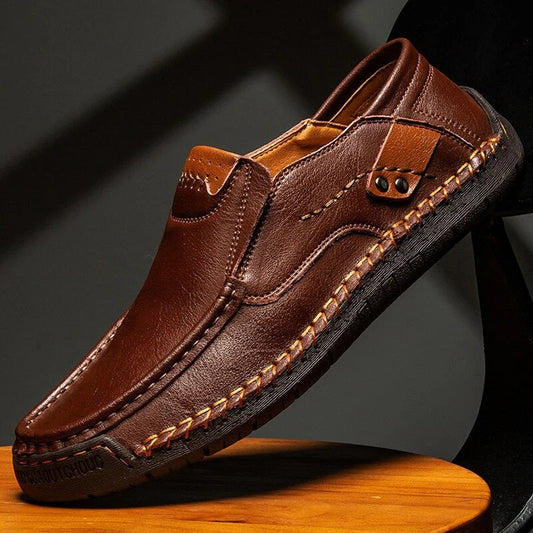 👞 ⚫️ Ultra-Comfy™ Classic (Brown & Black) Shoes | FLAT 45% 🔥