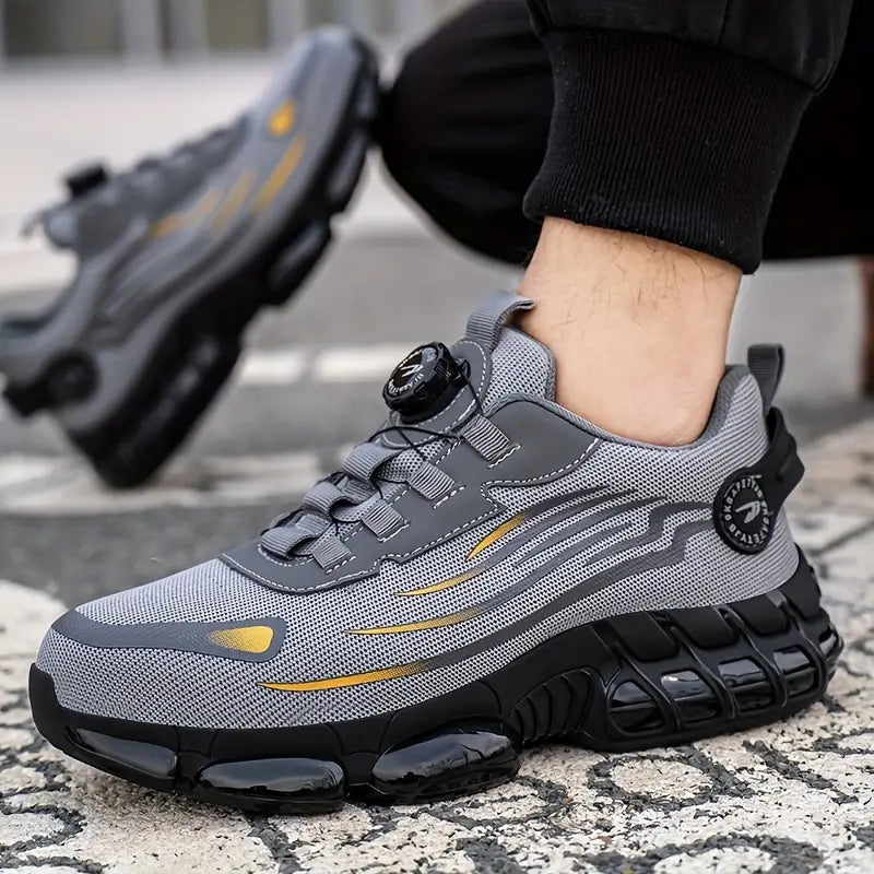 ⚡ Air Button ArmorWalk™ Non-Slip shoes 👟 | 45% OFF 🔥