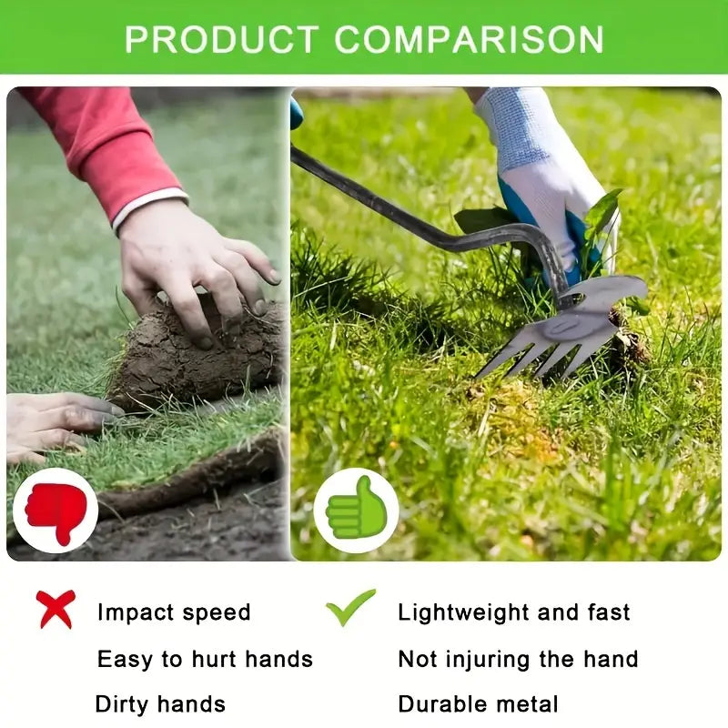 🌱✨Root Ripper™ - Garden Weeding Tool 🪓  - (1 Pc) | FLAT 45% Off 🔥
