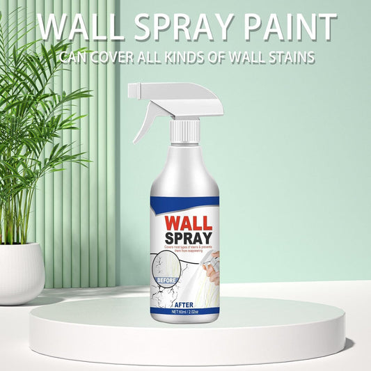 🏡✨ Quick Fix Wall Instant™ Stain & Crack Spray 🧴 | FLAT 45% Off 🔥