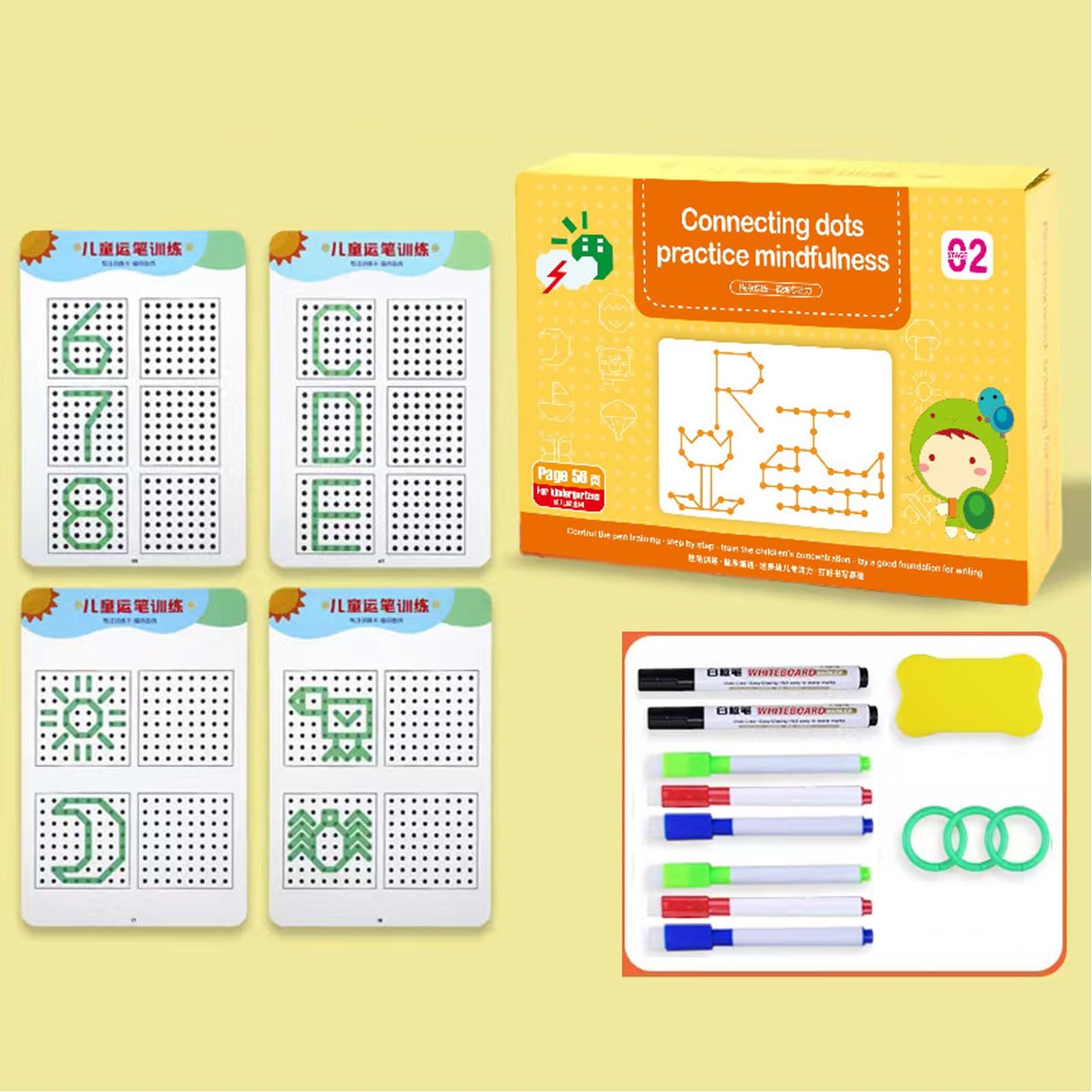 ✍️ ABC Magic Pads | FLAT 45% Off