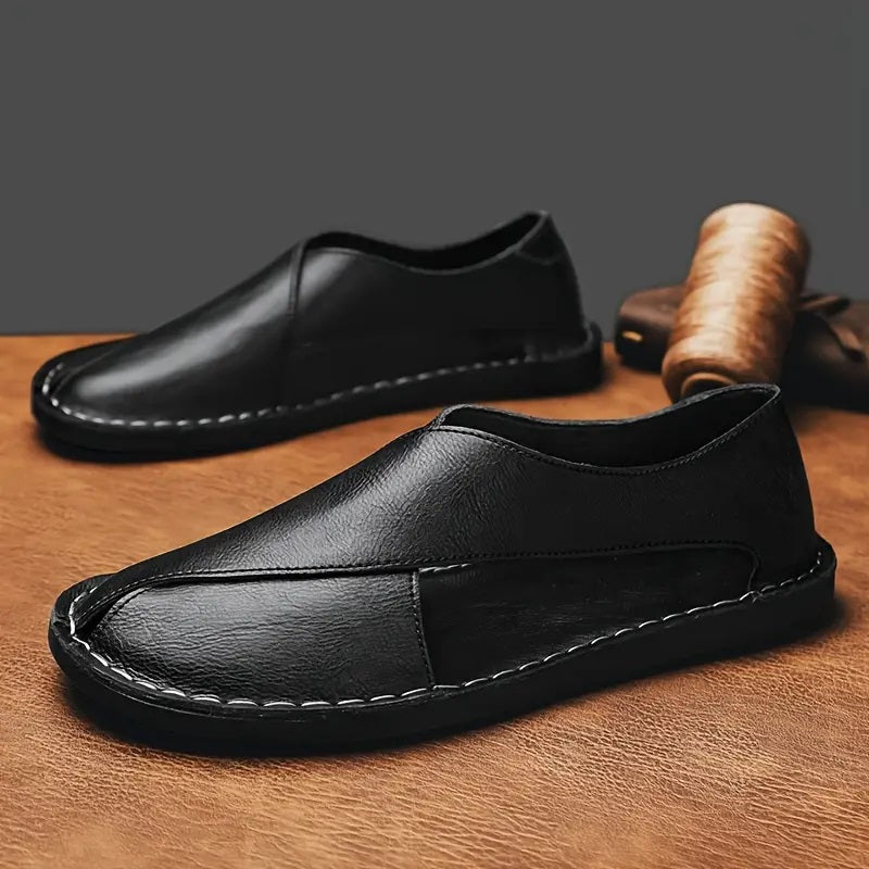 👟 Aero Step™-  Luxury Loafers ✨(Black/Brown) ⚫🟤 | FLAT 45% Off🔥