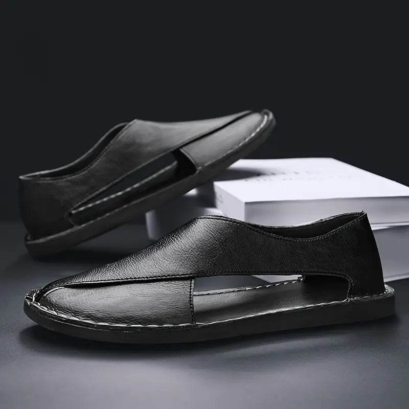 👟 Aero Step™-  Luxury Loafers ✨(Black/Brown) ⚫🟤 | FLAT 45% Off🔥