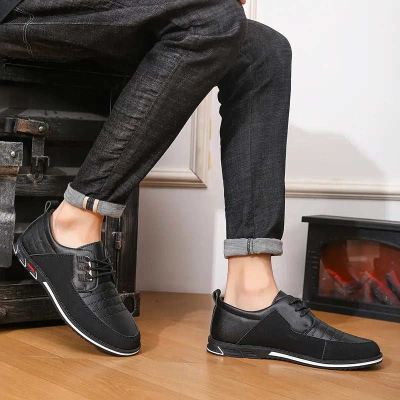 ⚫⚪ Dual Tone Elegance 🚶‍♂️‍➡️Slip-Ons Shoes | FLAT 45% Off 🔥