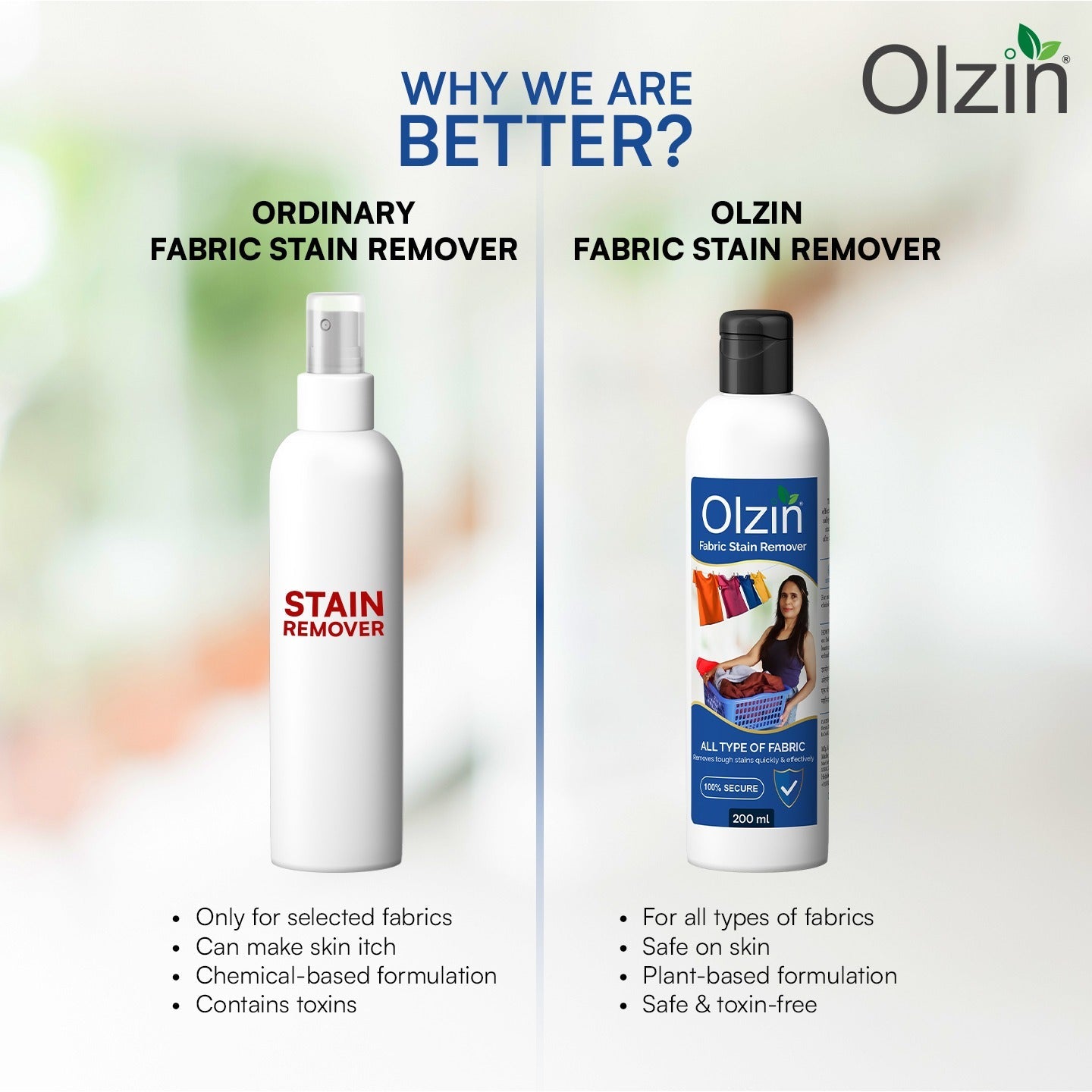 ⚡👕 Instant Fabric Fix Stain™ Slayer Buster ✨🧺 (PACK OF 2) 🔥