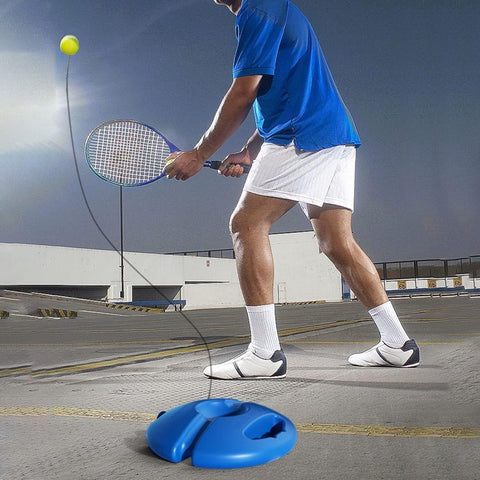 🎾🏃‍♂️ Quick Hit Rebounder™ Tennis 360 🌀 | FLAT 45% Off 🔥