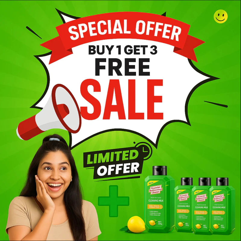 🧴 Magic Wipe™ Cream ✨ ( 3 in 1 ) Cleanser Pack | FLAT 45% Off 🔥