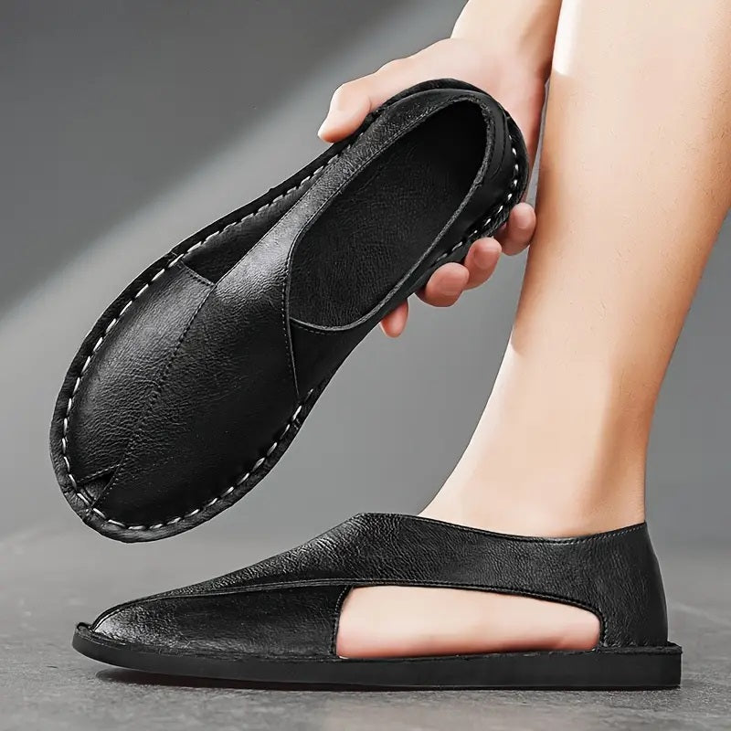 👟 Aero Step™-  Luxury Loafers ✨(Black/Brown) ⚫🟤 | FLAT 45% Off🔥