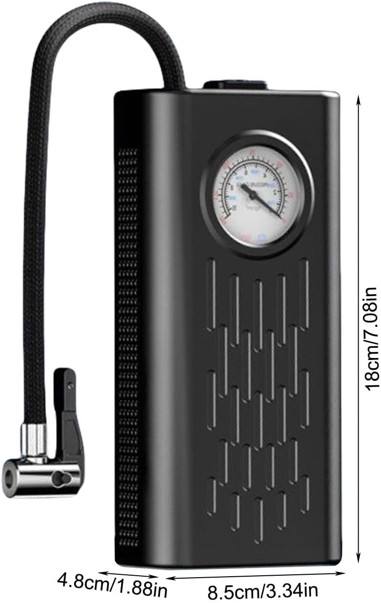 💨🚗 AirVibe Mini TurboTire Power™ Pump 🔋🌍 | FLAT 45% Off 🔥