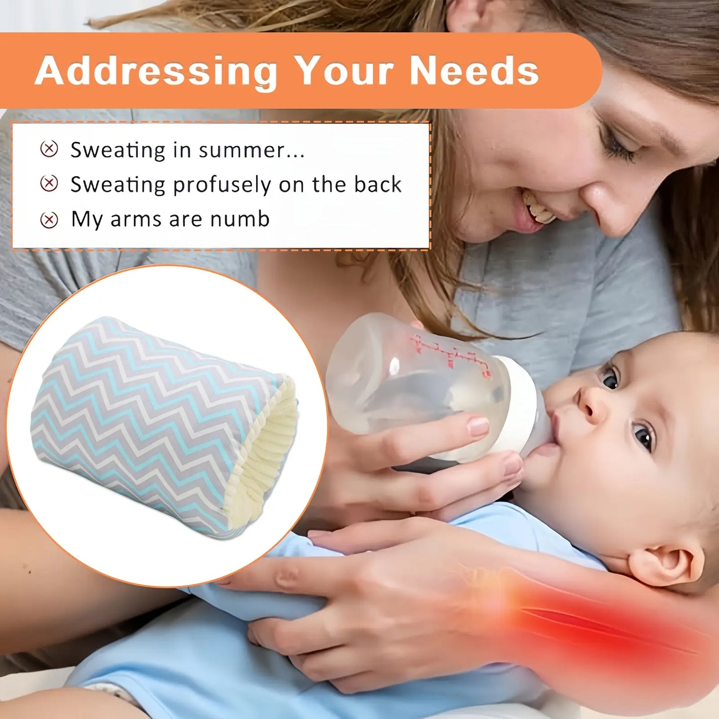 🐣 Baby Milk Mate™ Arm Pillow | FLAT 45% Off 🔥