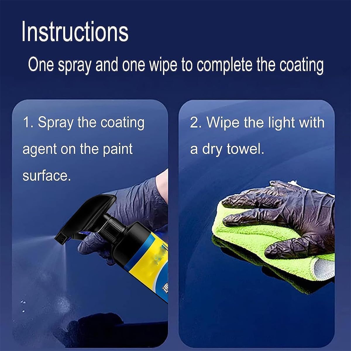🔰 HydroShine Car Scratch™ Repel Spray 💎🔧(Pack 2) | FLAT 45% Off 🔥
