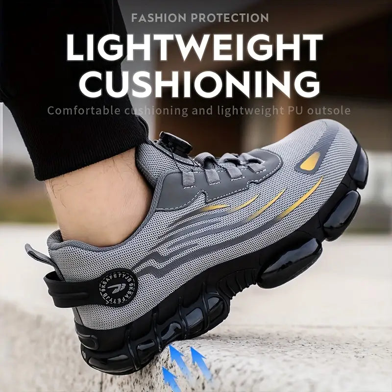 ⚡ Air Button ArmorWalk™ Non-Slip shoes 👟 | 45% OFF 🔥
