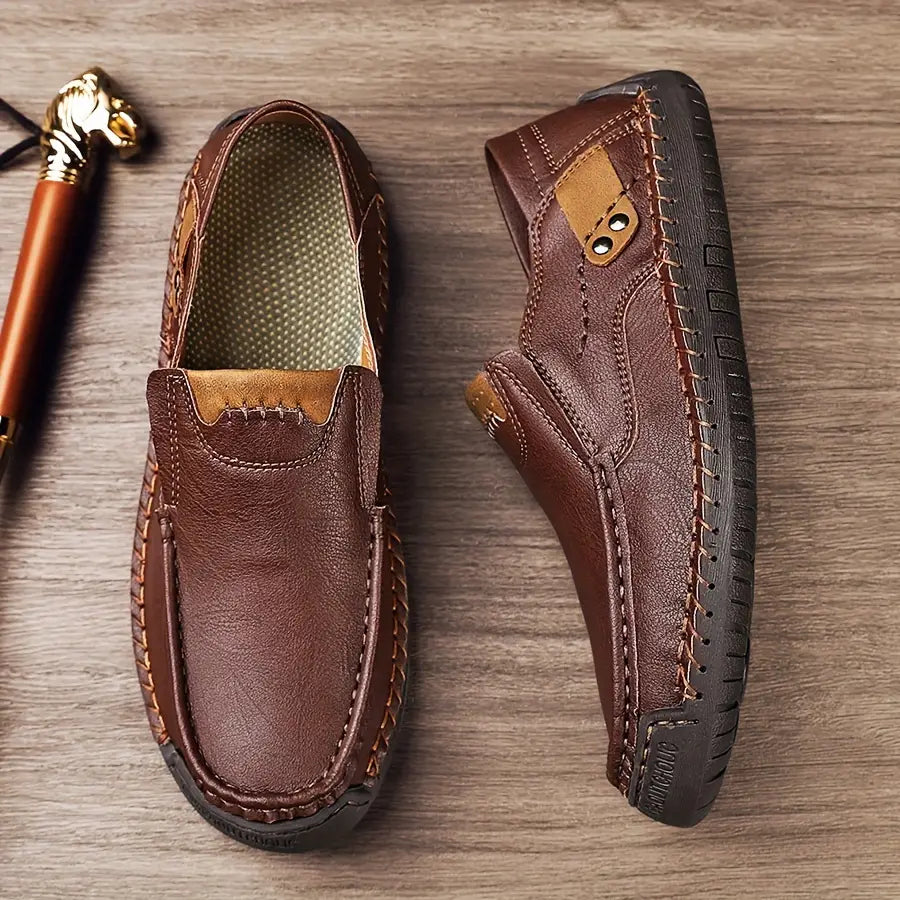 👞 ⚫️ Ultra-Comfy™ Classic (Brown & Black) Shoes | FLAT 45% 🔥