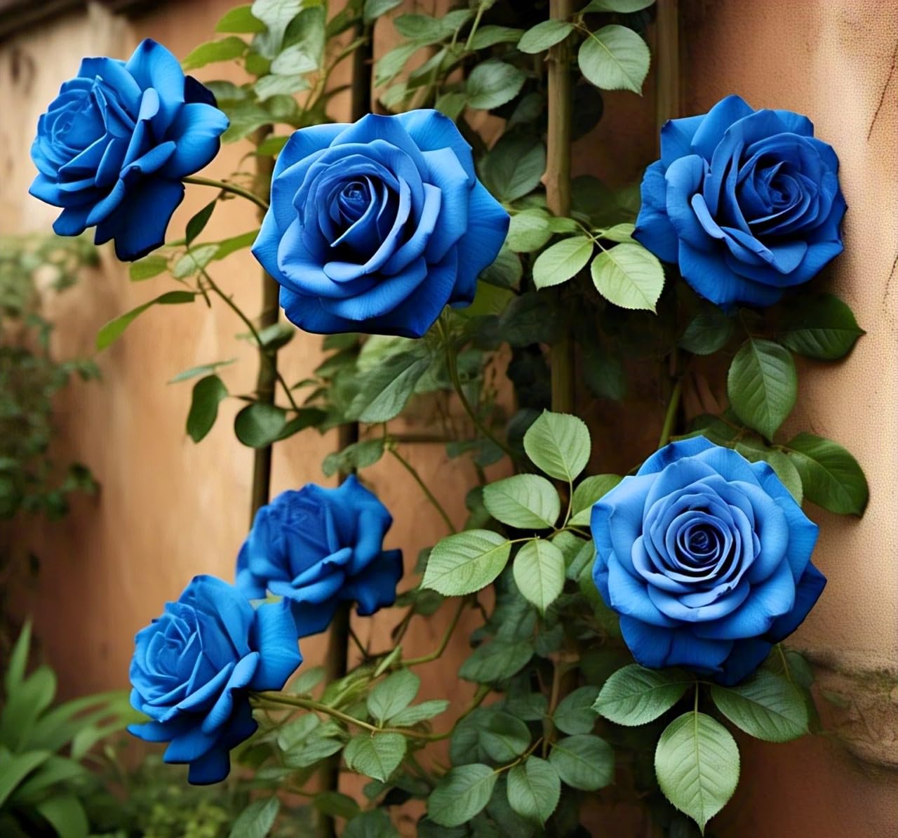 🌸🌱 Forever Bloom™ Blue Roses Seeds 💙 | FLAT 45% Off 🔥