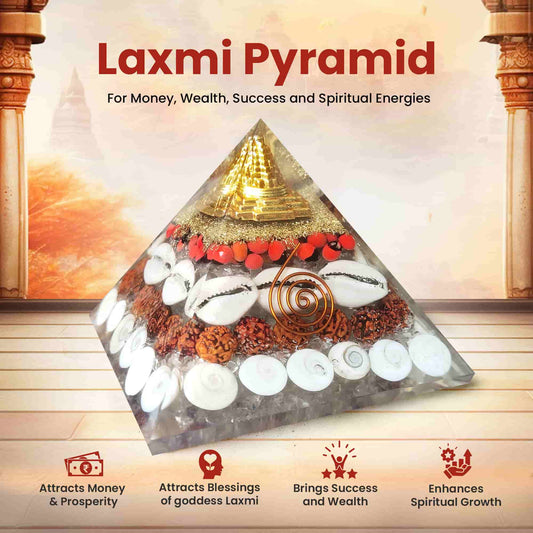 💠🌟 Lakshmi Vastu Money Magnet Pyramid 💰 | FLAT 45% 🔥
