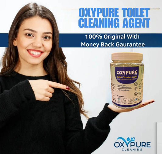 🌊 Oxy Shine Turbo™ | Activated Cleaning Power 🚽 (100 Gms | 2 box) 🔥