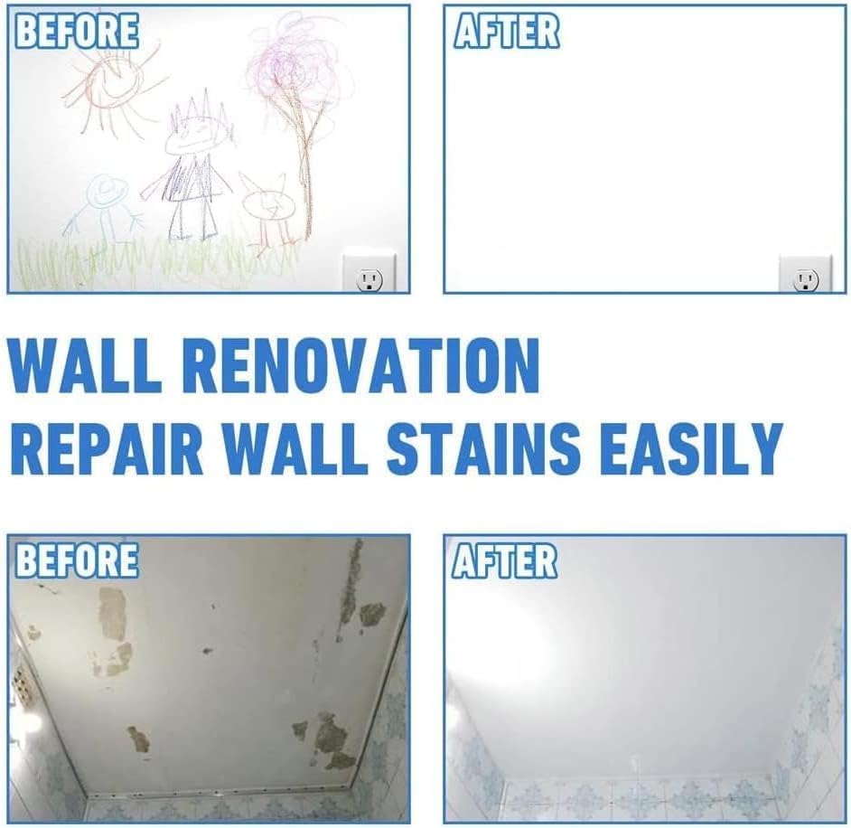 🏡✨ Quick Fix Wall Instant™ Stain & Crack Spray 🧴 | FLAT 45% Off 🔥