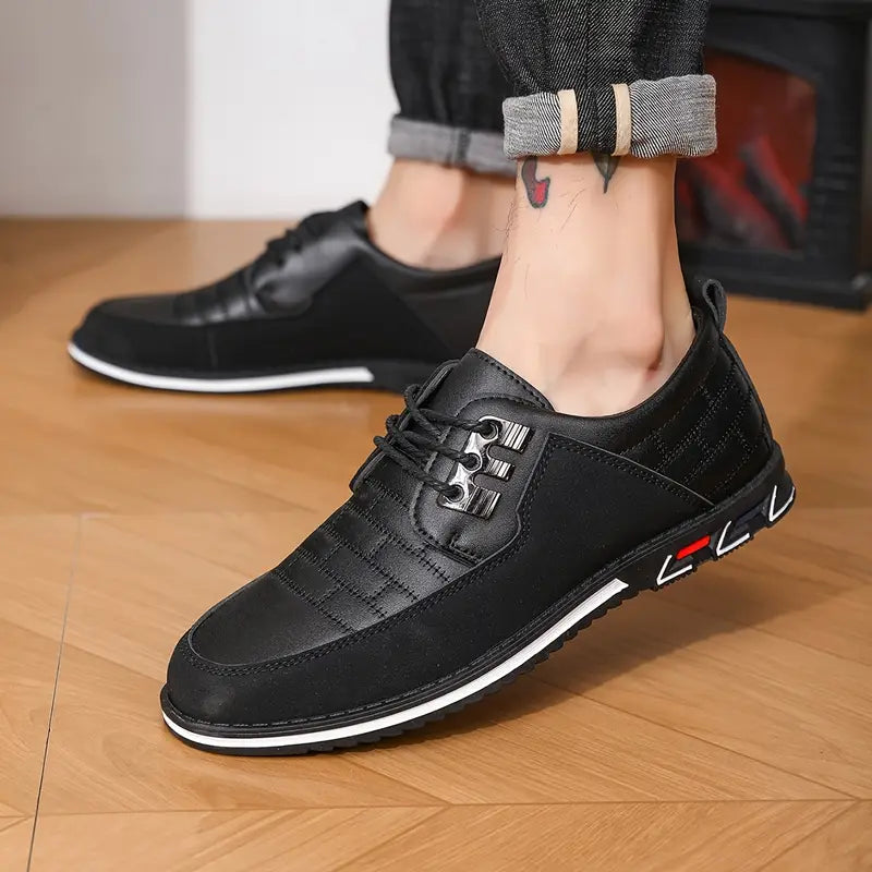 ⚫⚪ Dual Tone Elegance 🚶‍♂️‍➡️Slip-Ons Shoes | FLAT 45% Off 🔥
