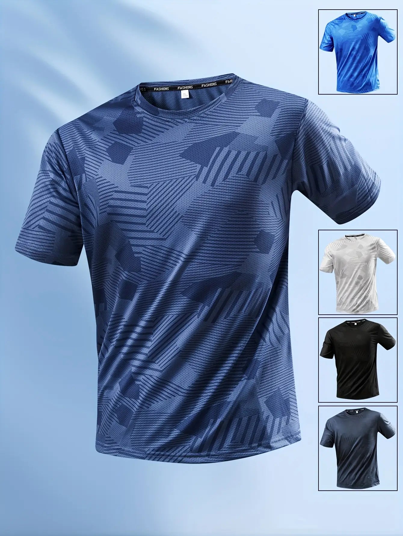 👕 Men's Poly Casual T shirt – Pack of 4 | FLAT 45% Off 🔥