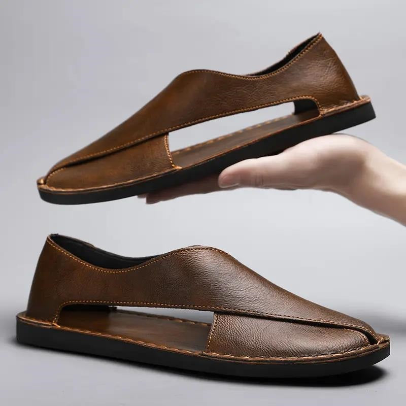👟 Aero Step™-  Luxury Loafers ✨(Black/Brown) ⚫🟤 | FLAT 45% Off🔥
