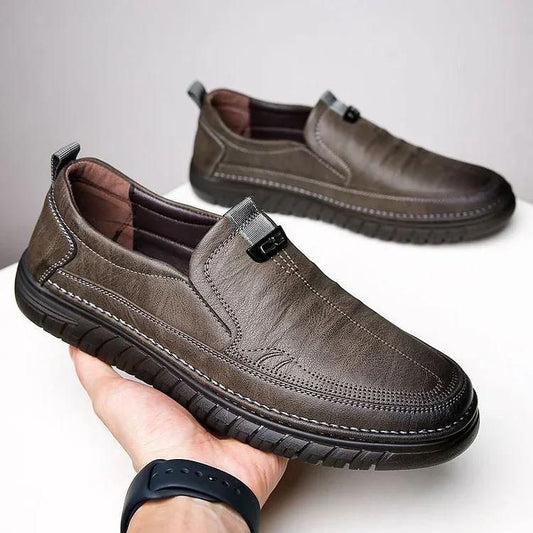 👞 Premium Comfy Shoes - Brown | Size 6-10