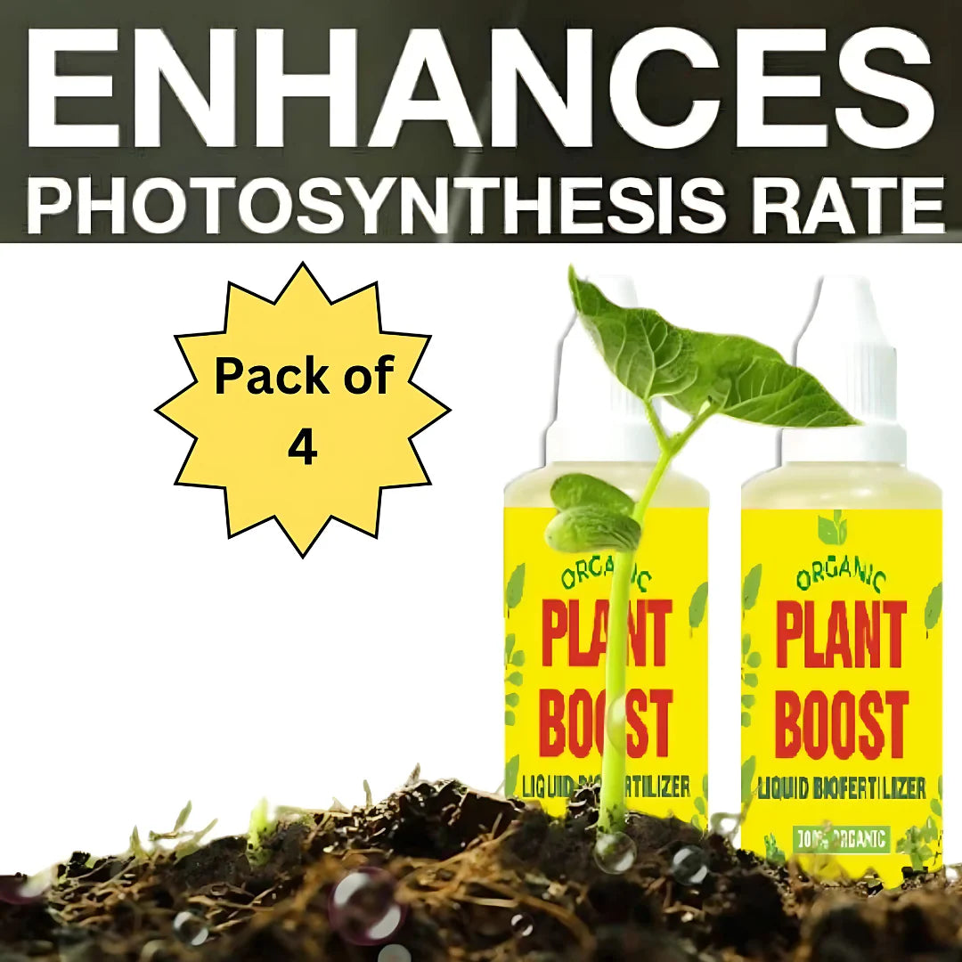 🌱 Plant Boost Pro Organic (Pack Of 4) | FLAT 45% OFF 🔥