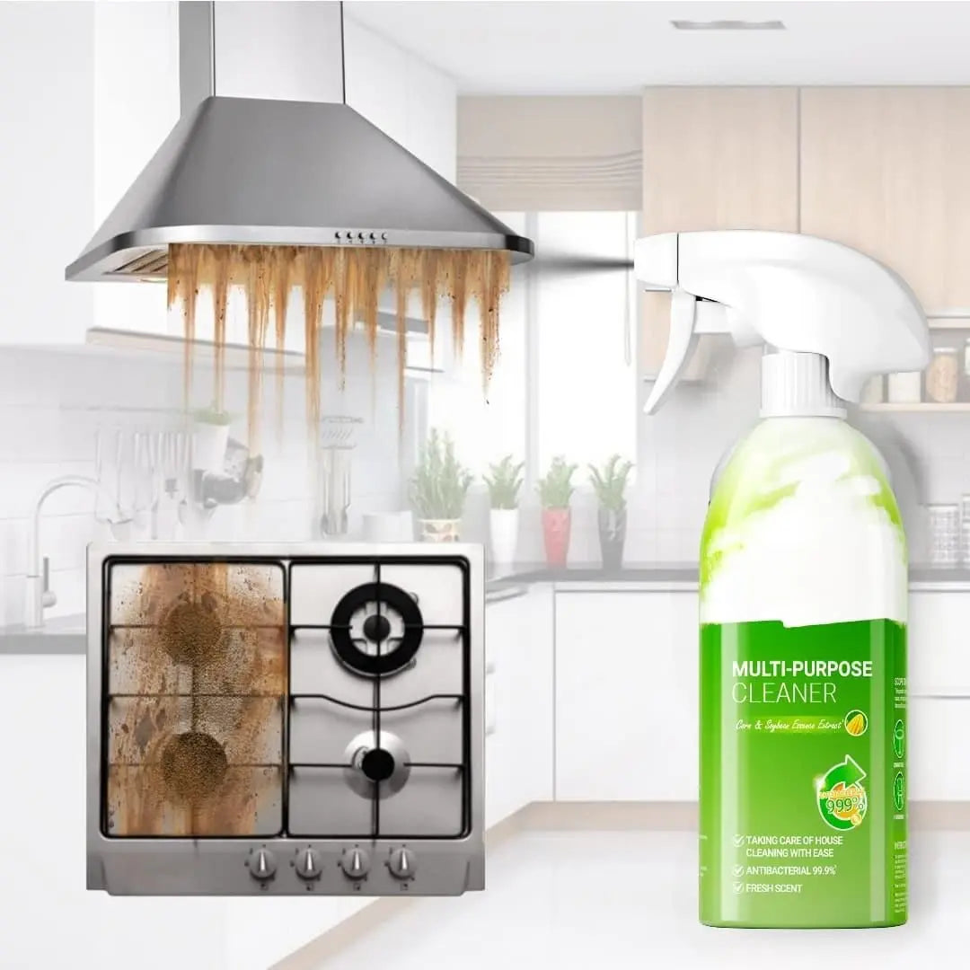 🧼 Kitchen Cleaner Lemon Shine Spray | FLAT 45%🔥