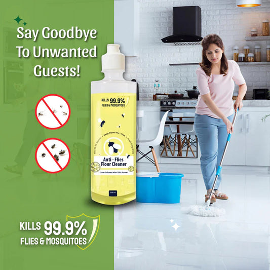 🦟Insect-Free Shine Floor Cleaner  | FLAT 50% 🔥