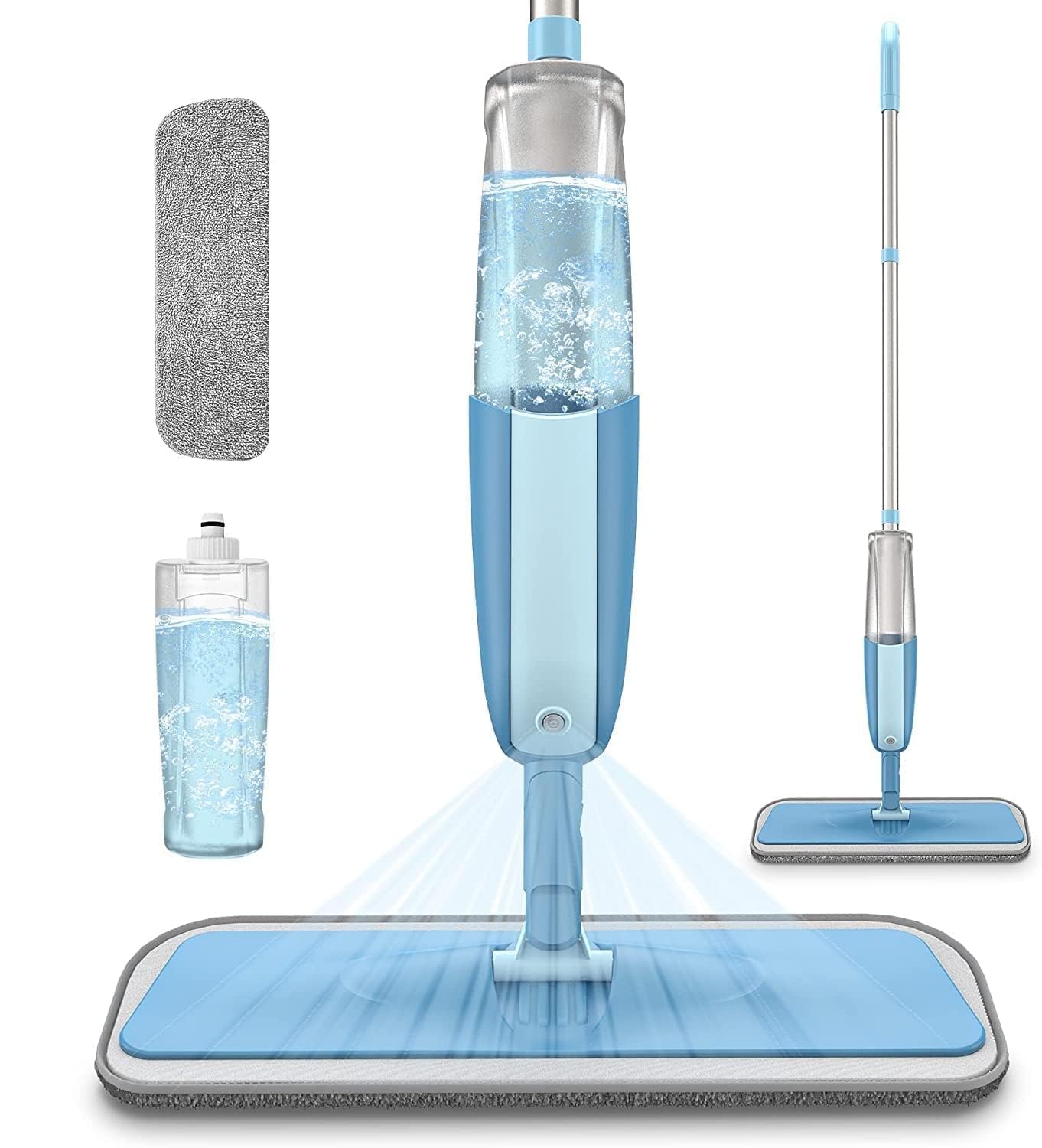 🧺Microfiber Floor Cleaning Spray Mop | FLAT 50% Off 🔥