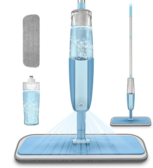 🧺Microfiber Floor Cleaning Spray Mop | FLAT 50% Off 🔥