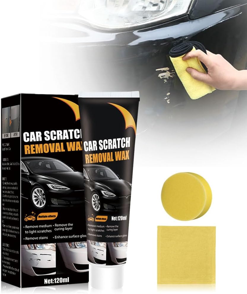 🚕Scratch Repair Wax For Car | FLAT 50% Off 🔥