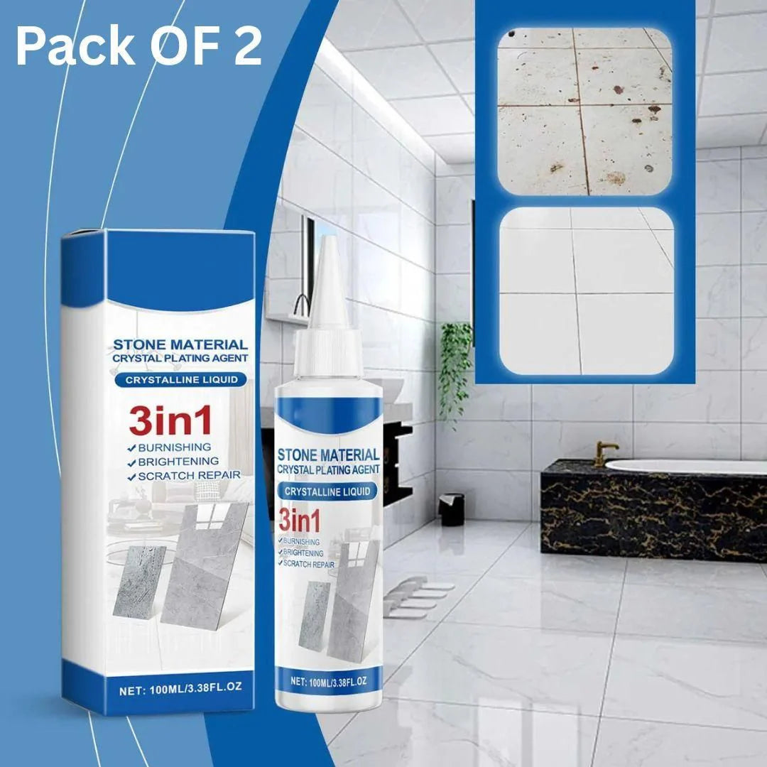 💎 ⚡ Granite Instant Shine™ Polish 🧴 (2-Pack) | FLAT 45% Off 🔥