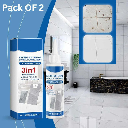 💎 ⚡ Granite Instant Shine™ Polish 🧴 (2-Pack) | FLAT 45% Off 🔥