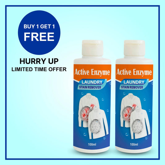 Active Enzyme Stain Remover (2 Pcs) 💦👖