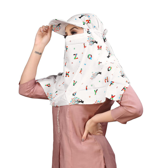 😷 Sun Shield Scarf-Mask  | FLAT 45%🔥