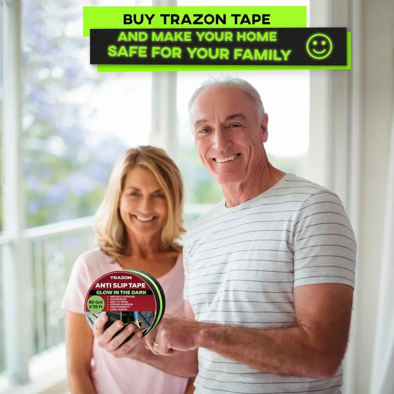 🚧 ⚡️ Grip Glow Protect™ Guard Tape 🚶‍♂️ | FLAT 45% Off 🔥