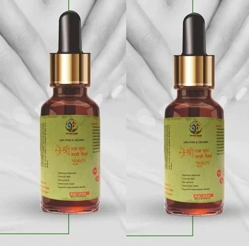 🌿 Original Nabhi Sutra Therapy Oil |💥Pack Of 2 @499