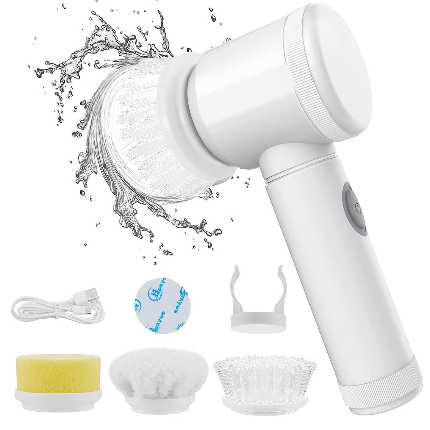 🧼ELECTRIC SUPER CLEANING BRUSH | FLAT 50% Off 🔥