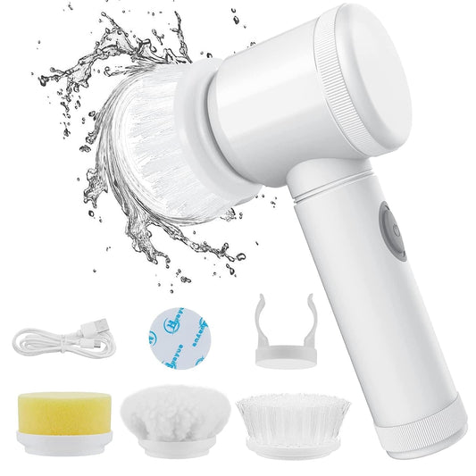 🧼ELECTRIC SUPER CLEANING BRUSH | FLAT 50% Off 🔥