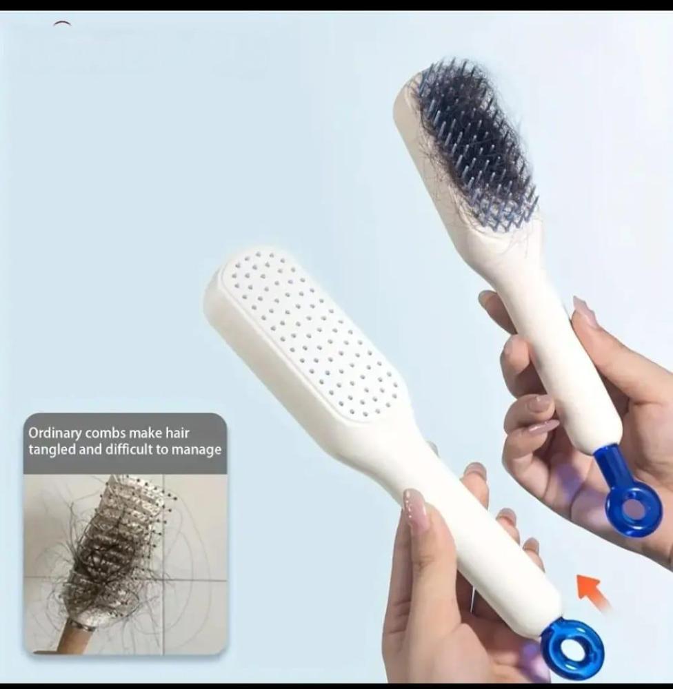 🌟💖Self-Cleaning Hair  Brush | FLAT 50%🔥