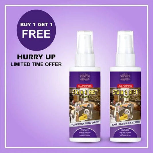 Multipurpose Stain & Rust Remover Spray 200ml (🔥Buy 1 Get 1 Free🔥)