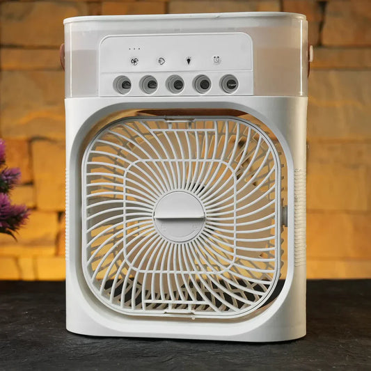 🌬️ ChillBreeze USB Air Cooler ❄️ | FLAT 45%🔥