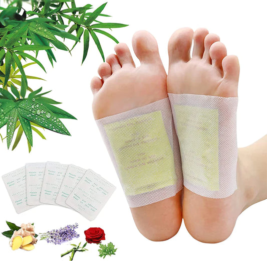 HappyCart | Foot Therapy Patches - (Pack of 10)