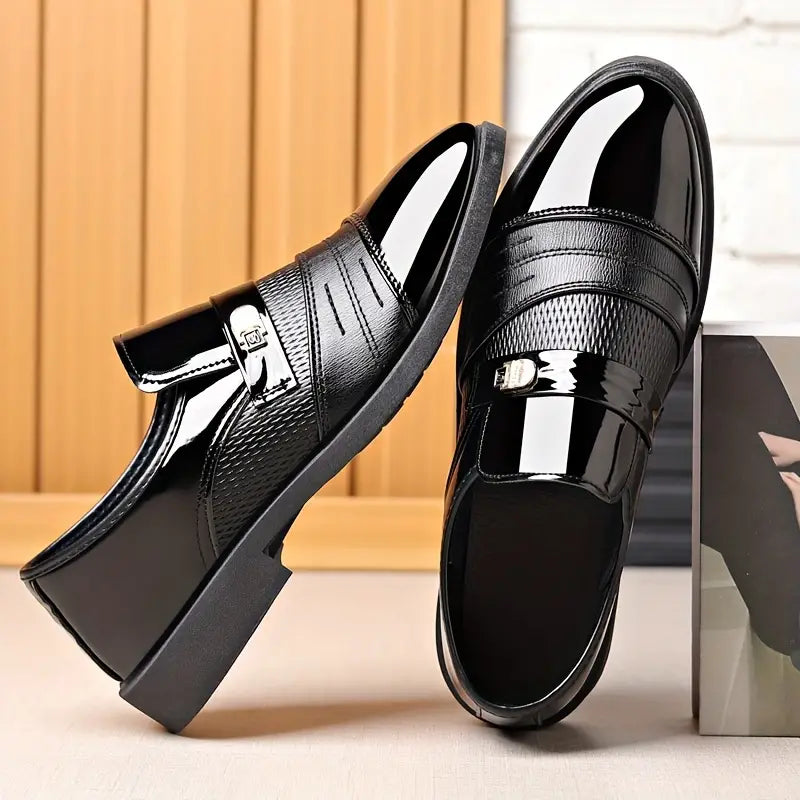 ⚫  Signature Black Shining Shoes™ 🥾 | FLAT 45%🔥