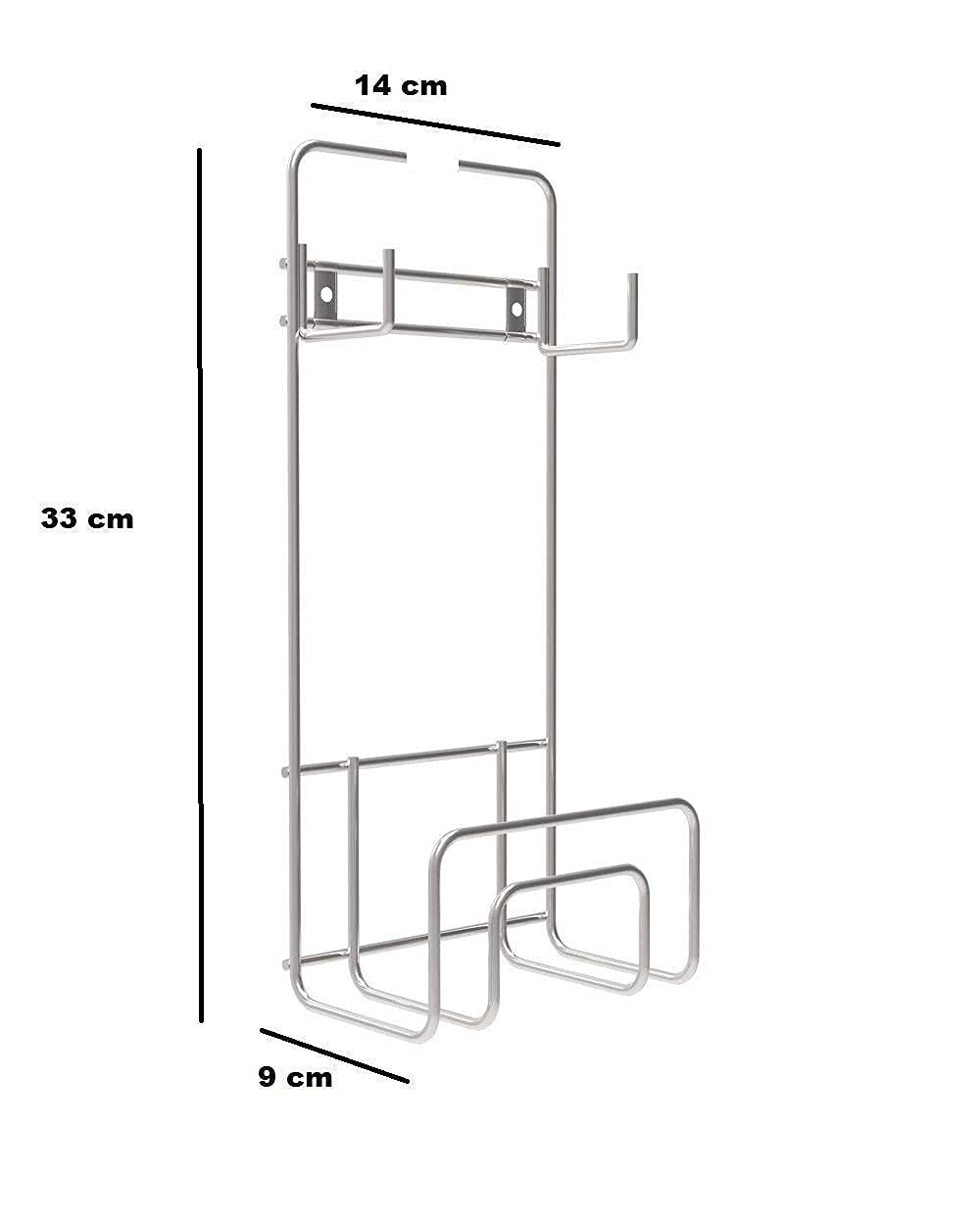 🥖 Steel Chef's Mate Chakla Belan Rack | FLAT 45%🔥