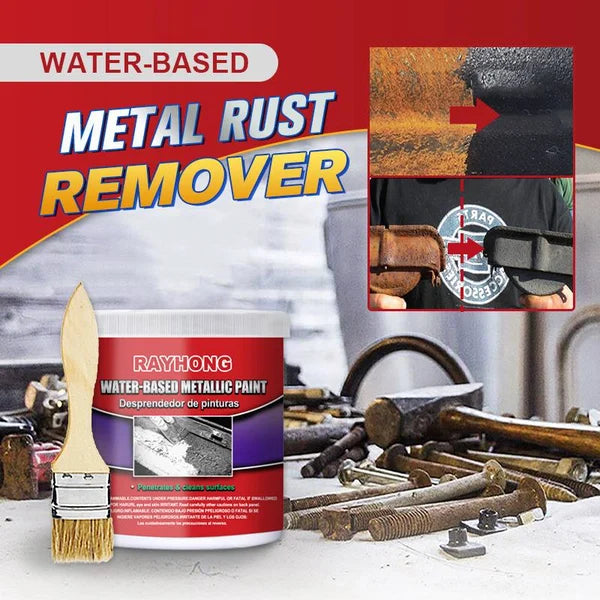 Metal Rust Remover (400 ML) + FREE Brush ⚡💧