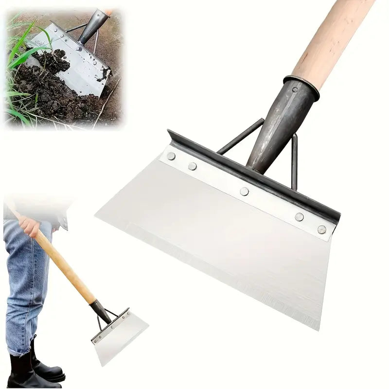 🌾 Max Blade 🔨 Metal Flat Shovel | FLAT 45%🔥