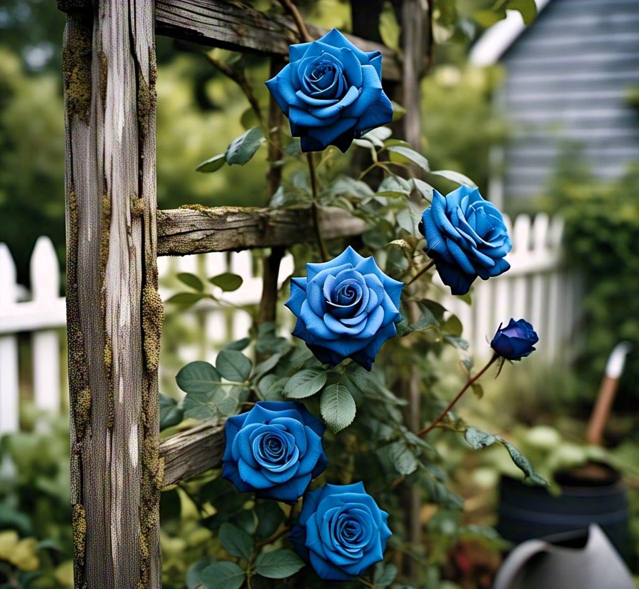 🌸🌱 Forever Bloom™ Blue Roses Seeds 💙 | FLAT 45% Off 🔥